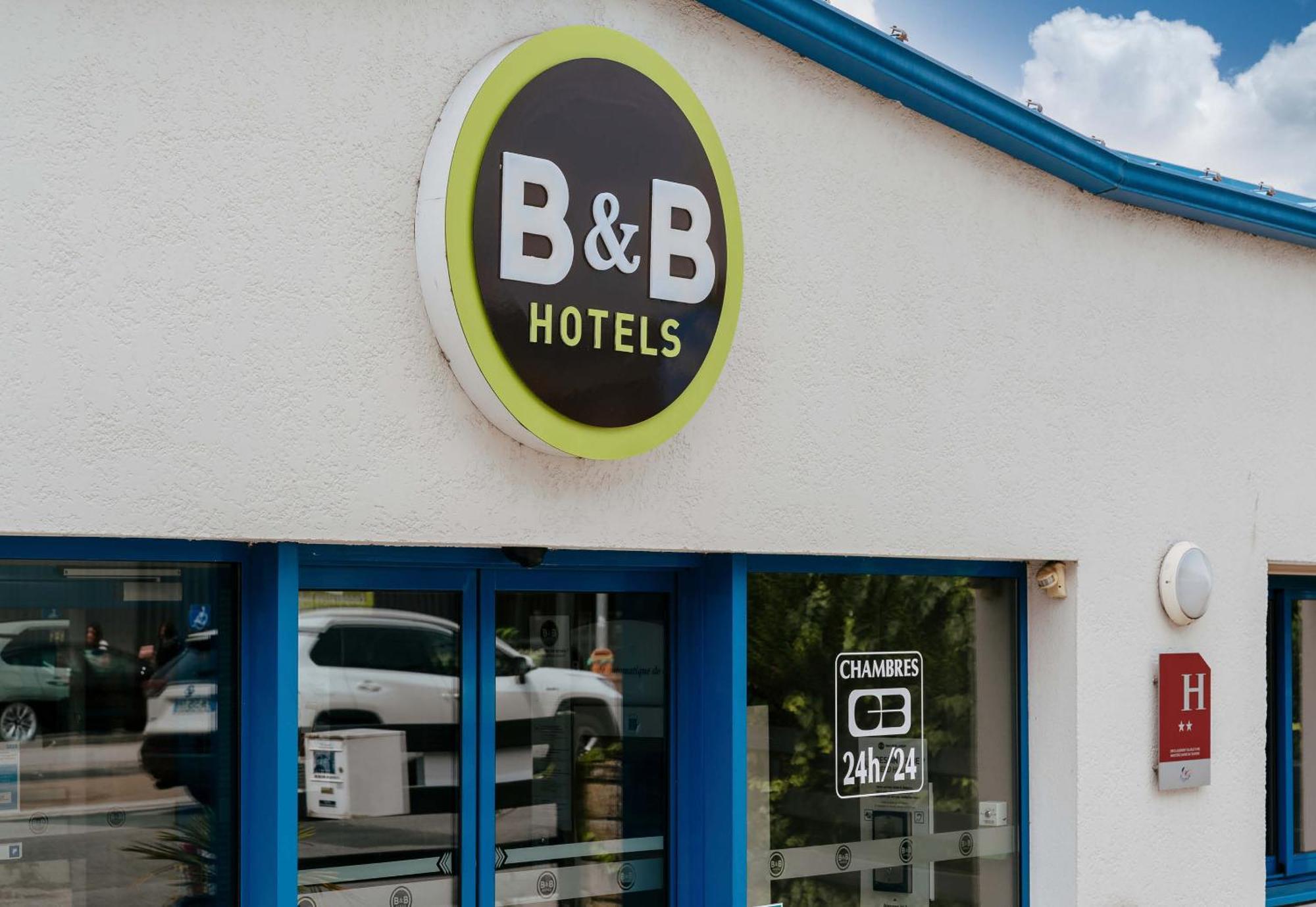 B&B Hotel Auray Carnac Esterno foto